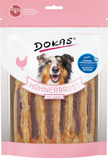 HÜHNCHEN-SNACKS  - TIERWOHL