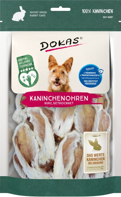 KANINCHEN-SNACKS  - TIERWOHL
