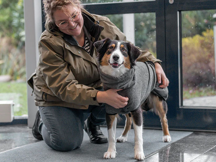 Bademäntel & Handtücher für Hunde