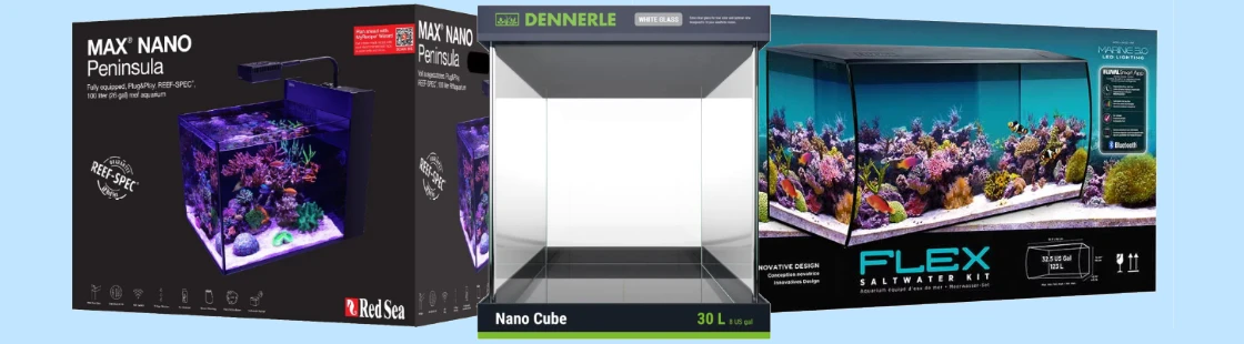 Meerwasser Nano Aquarien