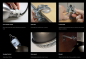 Preview: Ceramic Clamp Lamp 200mm