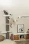 Preview: Liegeplatte zur Wandmontage