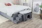 Preview: Höhle Harvey mit Treppe für Hunde