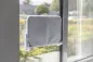 Preview: Fenster-Liegeplatz für Katzen mit Saugnäpfen und Wendebezug