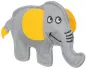 Preview: Katzenspielzeug Elefant aus Filz mit Catnip