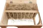 Preview: Haus Hilke mit integrierter Heuraufe