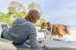 Preview: Hundeplüschtier Knisterdino