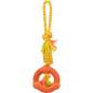 Preview: Spieltau mit Ring, Naturgummi