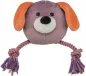 Preview: Hundeplüschtier Hund mit Tau