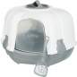 Preview: Ecktoilette Maro, mit Haube