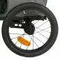 Preview: Ersatzrad für #12800/2/4 - alte Version 2 Lochringe, 16"