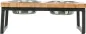 Preview: Napf-Set, Holz/Metall