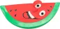 Preview: Hundespielzeug Wassermelone aus Latex mit Quietscher
