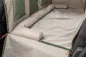 Preview: Wendbare Autoschondecke für Hunde mit Bodenplatte und Sichtfenster