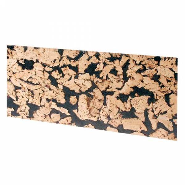 Korkrückwand Borneo schwarz 60 x 30 x 0,3 cm, 2 St