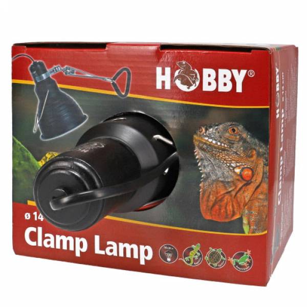Clamp Lamp Die sichere Terrarienleuchte
