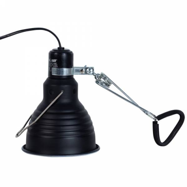 Preview: Clamp Lamp Die sichere Terrarienleuchte