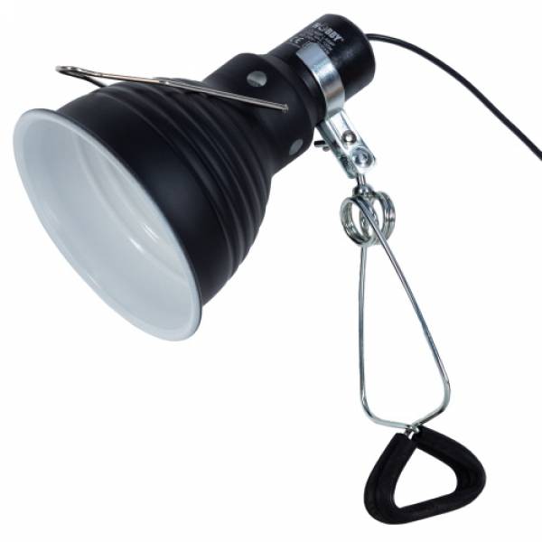 Preview: Clamp Lamp Die sichere Terrarienleuchte