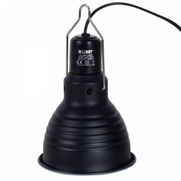 Preview: Clamp Lamp Die sichere Terrarienleuchte