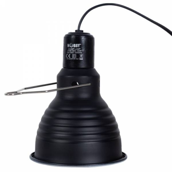 Clamp Lamp Die sichere Terrarienleuchte