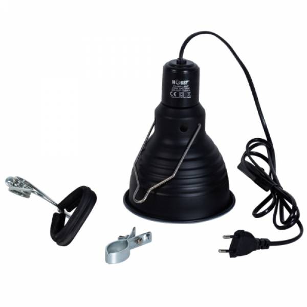 Clamp Lamp Die sichere Terrarienleuchte