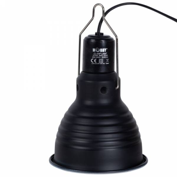 Clamp Lamp Die sichere Terrarienleuchte
