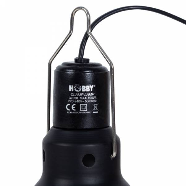 Clamp Lamp Die sichere Terrarienleuchte