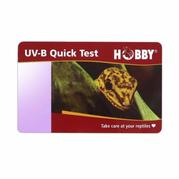 Preview: UV-B Quick Test UV-B Schnelltest