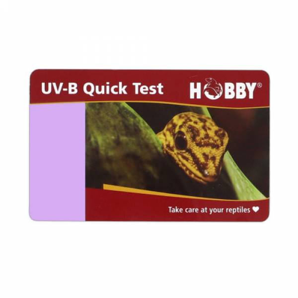 Preview: UV-B Quick Test UV-B Schnelltest