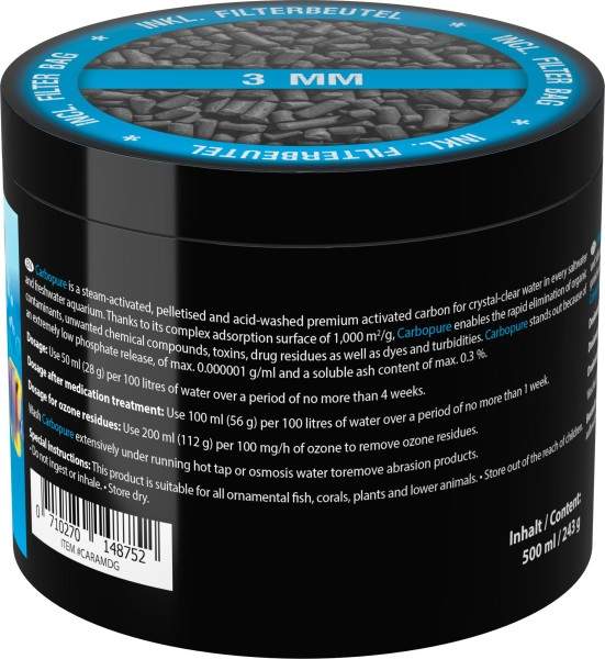 Preview: CARBOPURE - Premium-Aktivkohle