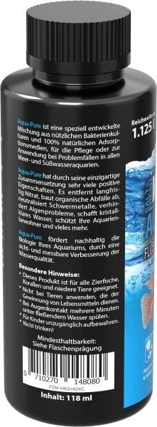 Preview: AQUA-PURE - Flüssiges Filtermedium