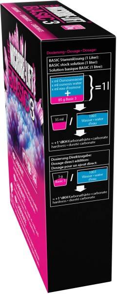 Preview: BASIC 3 - Carbonate KH