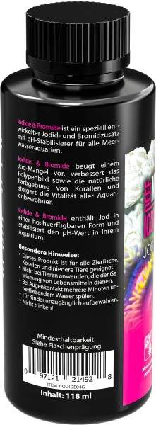 Preview: IODIDE & BROMIDE - Jod- & Bromidzusatz