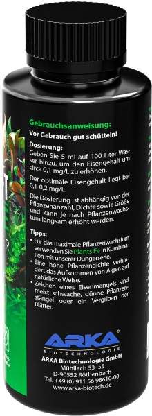 Preview: PLANTS FE - Eisendünger