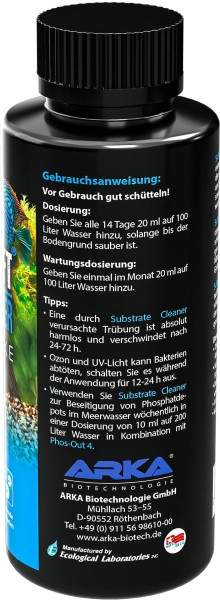 Preview: SUBSTRATE CLEANER - Flüssige Mulmglocke