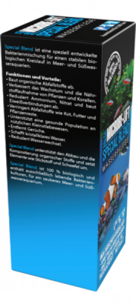 Preview: SPECIAL BLEND - Wasserpflegebakterien