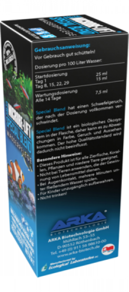 Preview: SPECIAL BLEND - Wasserpflegebakterien