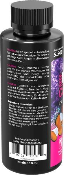 Preview: CORALLINE - Kalkrotalgen+