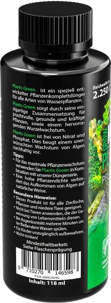 Preview: PLANTS GREEN - Pflanzendünger