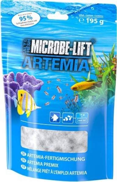 ARTEMIA - Fertigmischung aus Artemia-Eiern & Salz