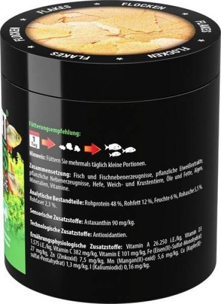 Preview: VITA FLAKES - Hauptfutter Zierfische