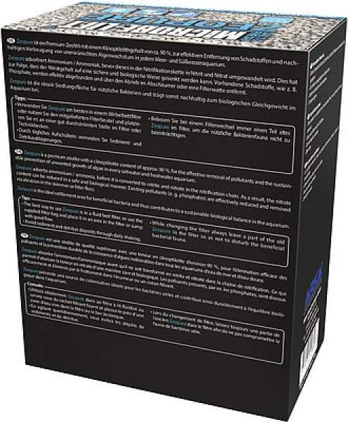 Preview: ZEOPURE - Zeolith fein 1,5-3mm