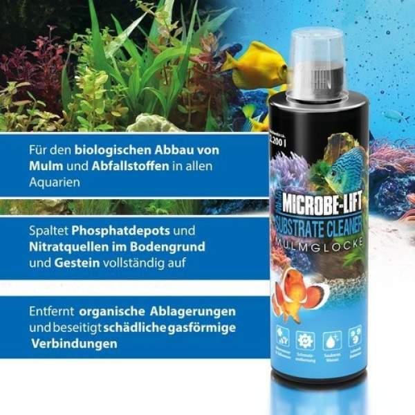 Preview: SUBSTRATE CLEANER - Flüssige Mulmglocke