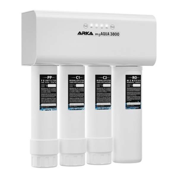 myAQUA 3800 Umkehrosmoseanlage