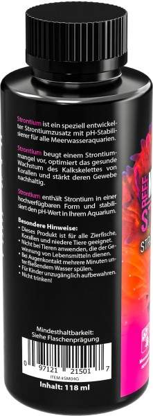 Preview: STRONTIUM - Strontiumzusatz