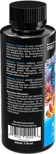 Preview: SUBSTRATE CLEANER - Flüssige Mulmglocke