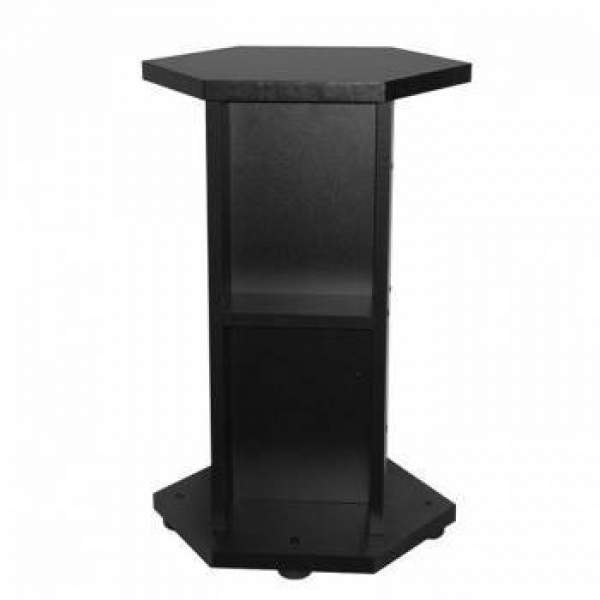 Hexa 60 schwarz Schrank