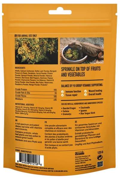 Preview: Arcadia Earth Pro Dragon Fuel, 125g