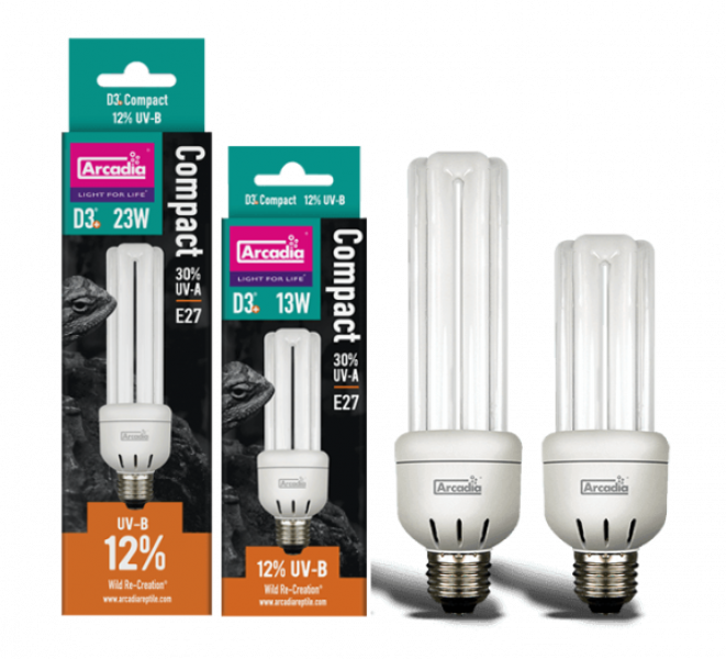Preview: Kompaktlampe D3+ Desert 12% UVB