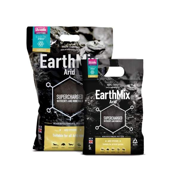 Preview: EarthPro EarthMix ARID Substrat